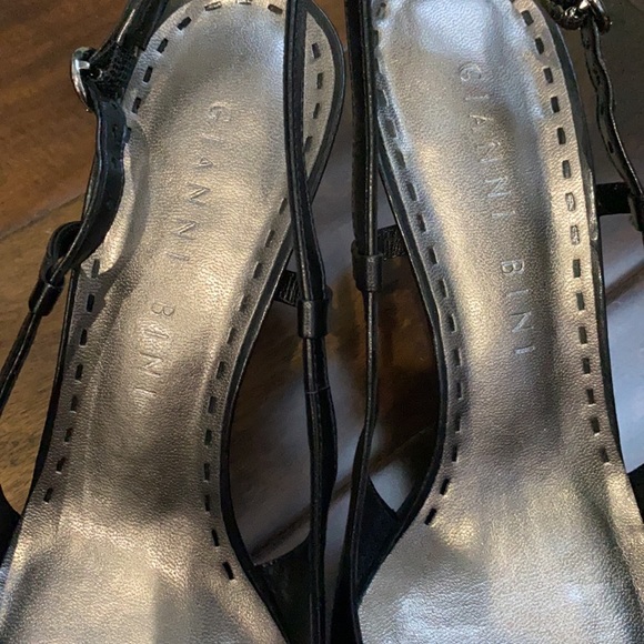 Gianni Bini Black Heels - Picture 3 of 9